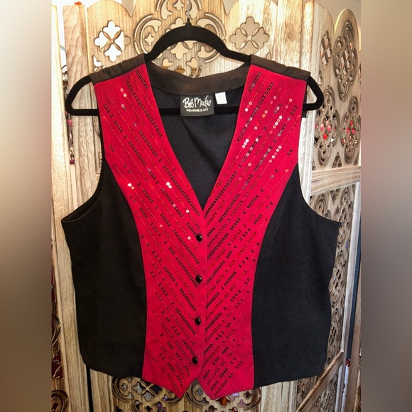 Bob Mackie wearable art vest - Picture 11 of 15